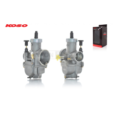 Карбюратор універсальний 30mm, ручне підкачування "KOSO" (KEIHIN)