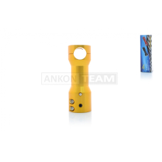 Кріплення відкритого керма на скутера (винос) 29mm, жовтий