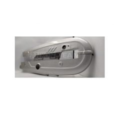 Кожух ланцюга трансмісії ZS‑125/150 сріблястий (mod 1) #УЦІНКА