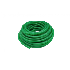 Паливний шланг 5mm, 10 метрів, силіконовий (зелений)