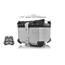 Кофр 410*330*310mm, 42L алюмінієвий, сріблястий
