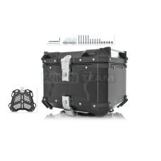 Кофр 410*330*310mm, 42L алюмінієвий, чорний