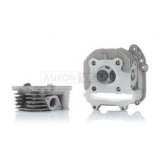 Головка циліндра CH125, Honda SPACY 125 52.4mm (GY6) гола +клапана ТАЙВАНЬ
