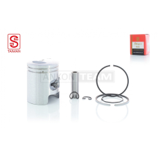 Поршень к‑кт LEAD SS, NH50 +0.25 40.25 "SEE" (Sheng‑E, чавунні кільця) ТАЙВАНЬ