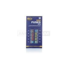 Набір запобіжників EURO MINI 7.5/10/15/20//30A 10шт "SCT" НІМЕЧЧИНА (FUSES ATN) #9502