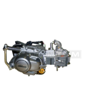 Двигун JS1P51FMH 110cc, напівавтомат, нижній електростартер, захист картера "JIANSHE"
