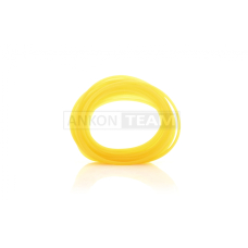 Паливний шланг 2.5mm, 10 метрів, силіконовий (жовтий)