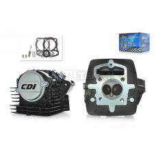 Головка циліндра 162FMJ CB150 D62, d26/31.5 у зборі #PRO "LIPAI" (чорна)