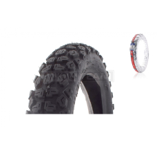 Покришка мото 18" 4.10‑18 #MOTOCROSS TL шип "SERVIS" ПАКИСТАН