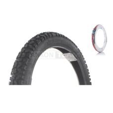 Покришка мото 21" 2.75‑21 #MOTOCROSS TL шип "SERVIS" ПАКИСТАН