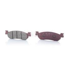 Колодки гальмівні (диск) CH250 (172MM), KAB250 зад #OEM