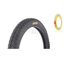 Покришка мото 17" 2.75‑17 TT, 6PR, 40%, 47L "JSBM" #GMY‑82