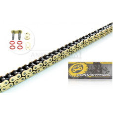 Ланцюг трансмісії 428HPO‑98 сальниковий O‑Ring "SFR" (GOLD/BLACK)