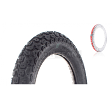 Покришка мото 17" 110/90‑17 #RAVO TT шип 6PR "SERVIS" ПАКИСТАН