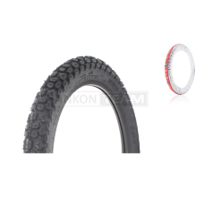Покришка мото 17" 2.75‑17 #RAVO TT шип 6PR "SERVIS" ПАКИСТАН