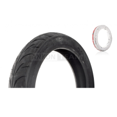 Покришка мото 16" 100/80‑16 #VOGUE TL шосе "SERVIS" ПАКИСТАН