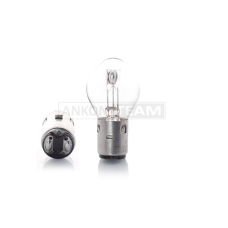 Лампа фари H6 (BA20D) 12V 35/35W груша "DR"