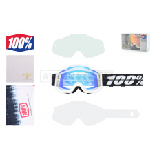 Окуляри кросові "100%" (class A, #HQ‑Y007‑S2)