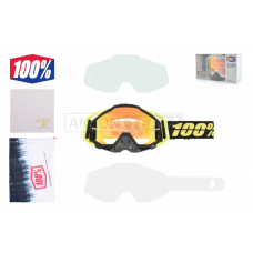 Окуляри кросові "100%" (class A, #HQ‑Y009‑S48)