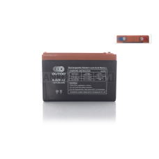 Акумулятор AGM 12V 12A 150‑101‑99mm 6‑DZF‑12 тяговий "OUTDO" (електро вело/скутери, 2026)