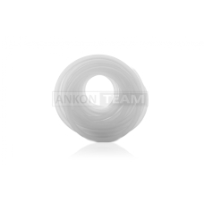 Паливний шланг 10mm, 10 метрів, силіконовий (прозорий)
