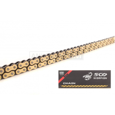 Ланцюг трансмісії 428H‑104L Kayo 110, Active 110 GOLD "SCORPION"