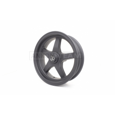 Диск колеса передній 12"‑3.50 литий, 5 спиць, диск, d12 (ZW150T‑8)