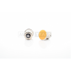Лампа поворотів та габаритів діодна G23 (BA15S) 12V 21W жовта