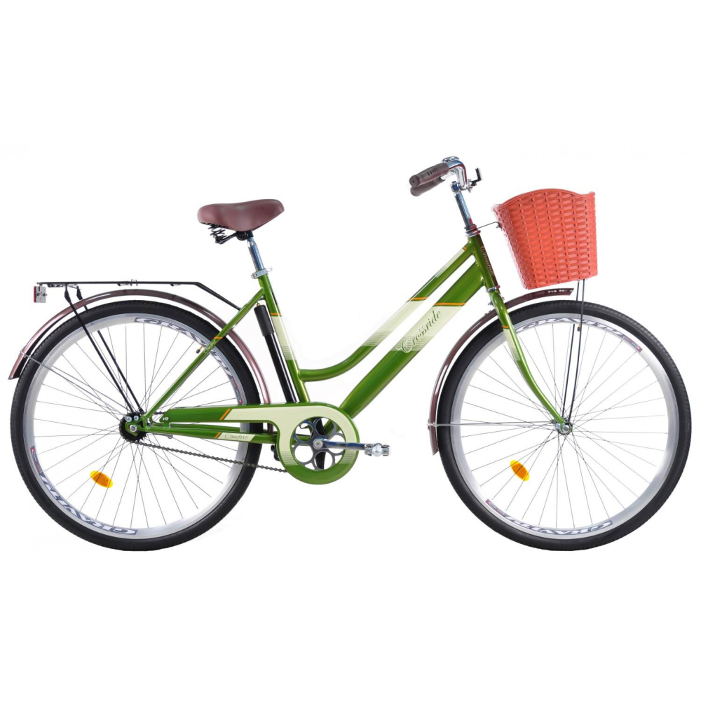 Велосипед Crossride Comfort D 28