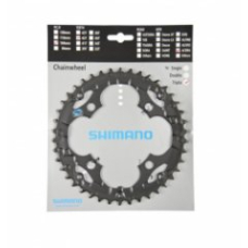Зірка шатунів Shimano FC-M341 42зуб, (сумісна з захистом) чорн.