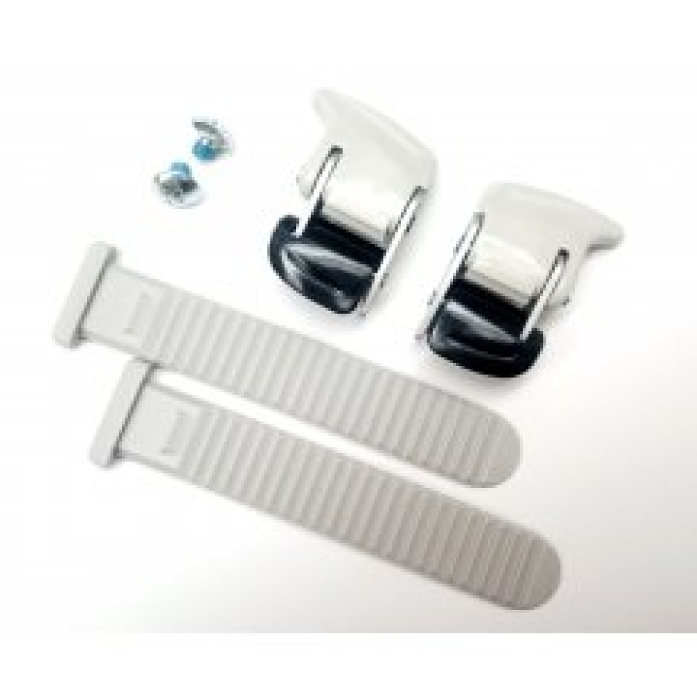 Замки+ремінці Shimano SmallType (15мм), комплект 2 од.