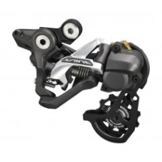 Перемикач задній Shimano RD-M820-SS SAINT SHADOW+, 10-швидк, для DH, короткий важіль