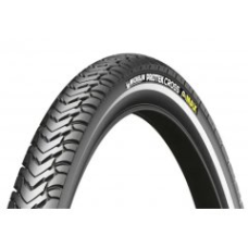 Покришка Michelin PROTEK CROSS MAX 700x35C 22TP, світловідбиваюча смуга 950г