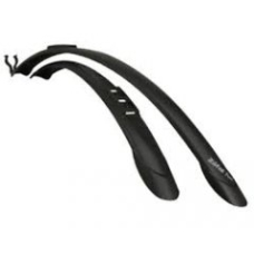 Крила Zefal TRAIL 700С/28" переднє+заднє чорний (комплект)