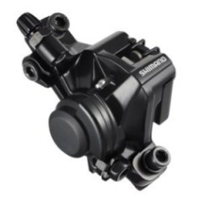 Механічне диск гальмо Shimano BR-M375 без адаптера, монтаж PМ 160мм