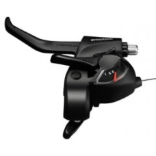 Гальм ручка/шифтер Shimano ST-EF41 лівий 3-шв, чорний ОЕМ