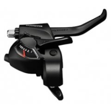 Гальм ручка/шифтер Shimano ST-EF41 правий 7-шв, чорний ОЕМ