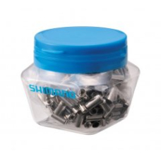 Кінцівка троса перемикання Shimano 1,1/1,2мм (500 шт)