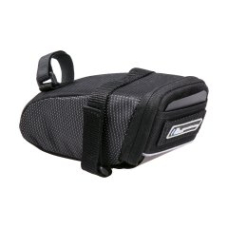 Сумка Longus MUD L під сідло 0,9L з крилом, чорний Velcro