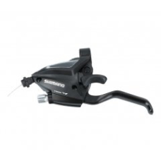 Гальм ручка/шифтер Shimano ST-EF500 лівий 3-шв, чорний ОЕМ