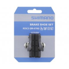 Гальмівні колодки шосейних гальм Shimano R55C3 Ultegra, сірий