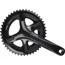 Шатуни Shimano FC-RS510, 175мм 46Х36, інтегрована вісь, без каретки