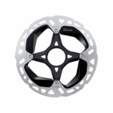Ротор Shimano RT-MT900-S, 160мм, ICE TECH FREEZA CENTER LOCK, гайка з зовнішніми зачепами