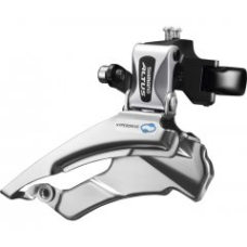 Перемикач передній Shimano FD-M313 ALTUS 3X7/8, DOWN-SWING 34.9мм (31.8/28.6 адапт) універс.тяга, для 42/48зуб