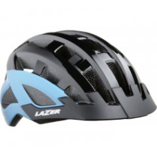 Шолом LAZER Compact dxl, чорно-синій