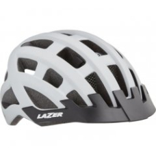 Шолом LAZER Compact dxl, білий матовий