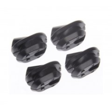 Громмет кабеля Shimano EW-SD50, SM-GM01, 6мм-круглий (комплект 4шт.)