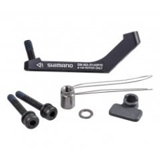 Адаптер Shimano для диск гальм шосе, задній SM-MA-R140PDH, ротора 140мм, болт 25мм, FLATMOUNT