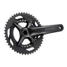 Шатуни Shimano FC-RX600-10-2 GRX (10Х2) інтегрована вісь, 172.5мм 46Х30, без каретки