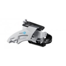 Перемикач передній Shimano FD-M315 ALTUS 2X8/7, TOP-SWING, 34,9/31,8/28,6мм адапт, універс.тяга, для 36зуб